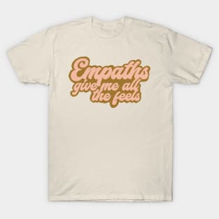 Empath, Keeper of the Lost cities, Sophie and Keefe T-Shirt